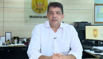 Ex-diretor da Polícia Civil, Robson Cândido, é investigado por corrupção (Reprodução)
